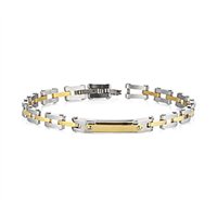 Bracciale Hector Gioielli Uomo in Acciaio BRAS005 - BRAS005